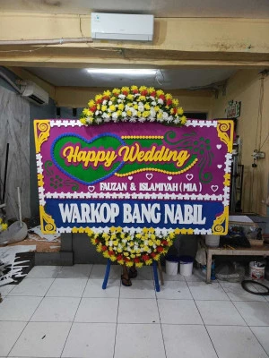 Papan Bunga di Langkir Pancur