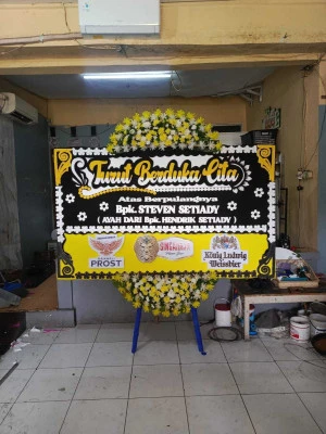Papan Bunga di Langkir Pancur