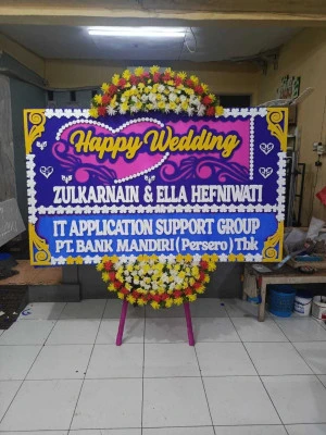 Papan Bunga di Langkir Pancur